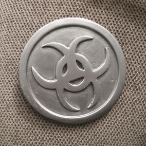 LAST CHANCE Chemical Symbol Buckle